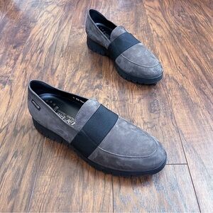 Mephisto • Loriane Bucksoft Loafer grey slip on suede leather nubuck comfort